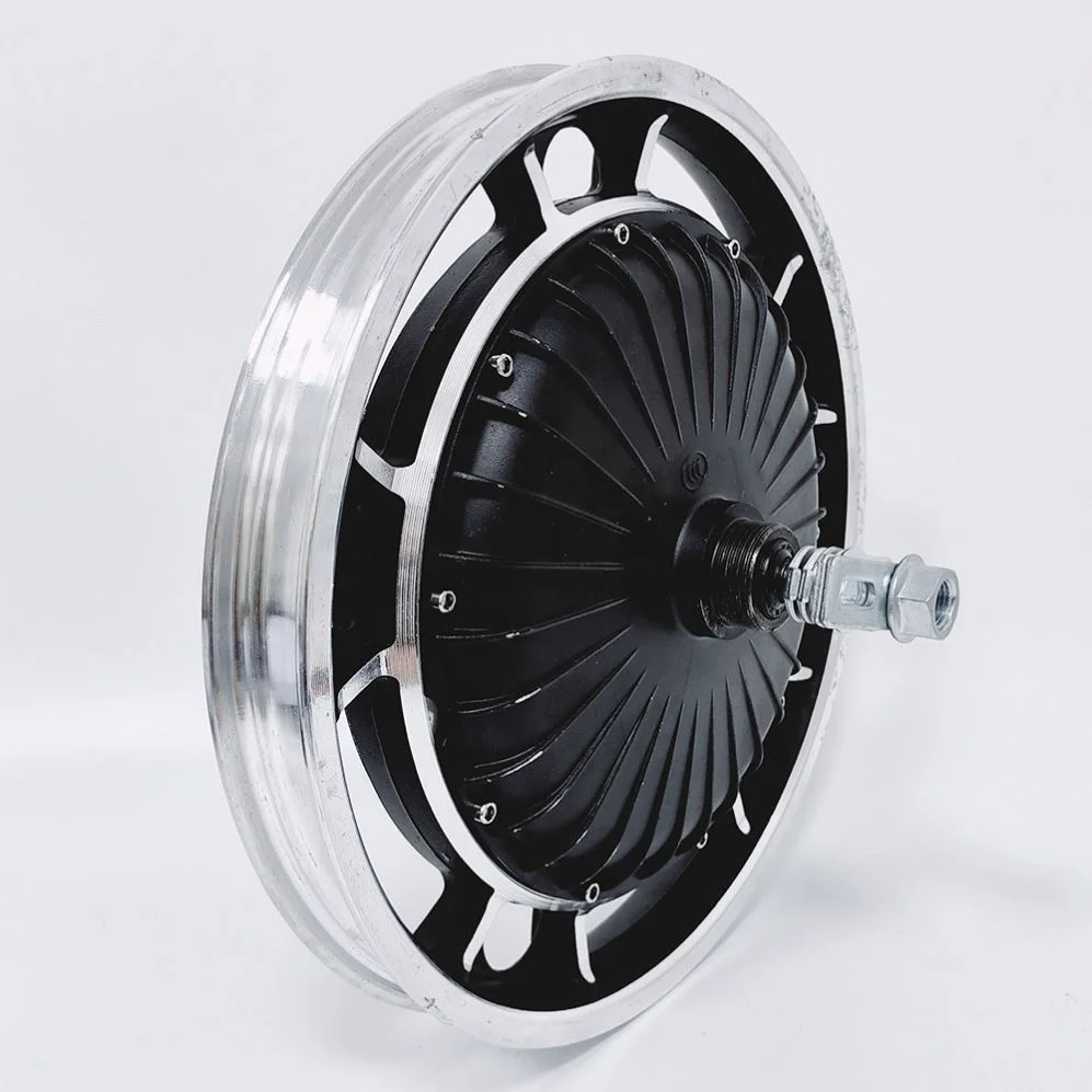 Permanent Magnet Electric 24v 800W Motor Transaxle With Gearbox For Golf cart