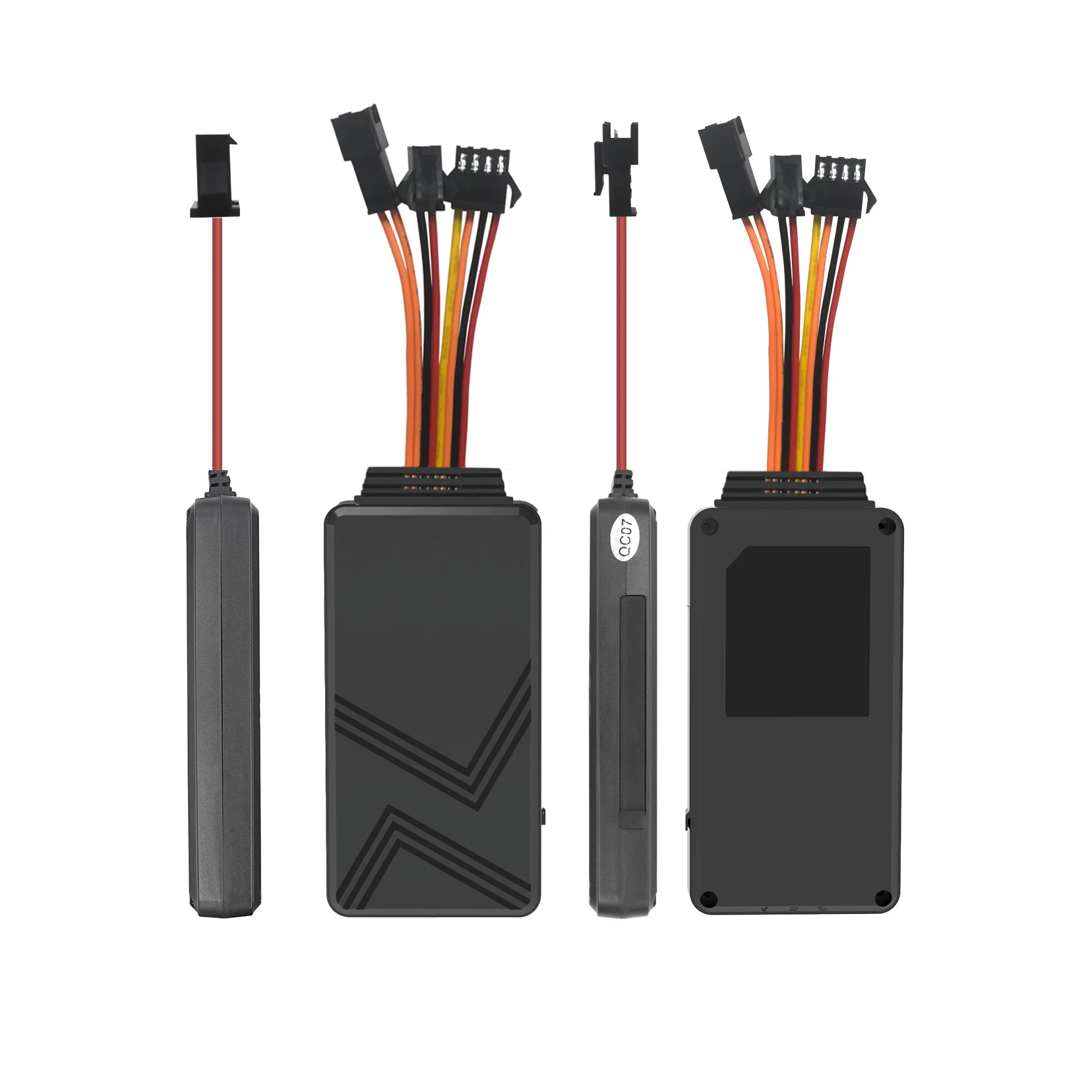 2G Car Gps Tracker With Relay  Gt01 Wide Voltage Design 9-95V Suitable For Motorcycles Taxis Electric Bicycles