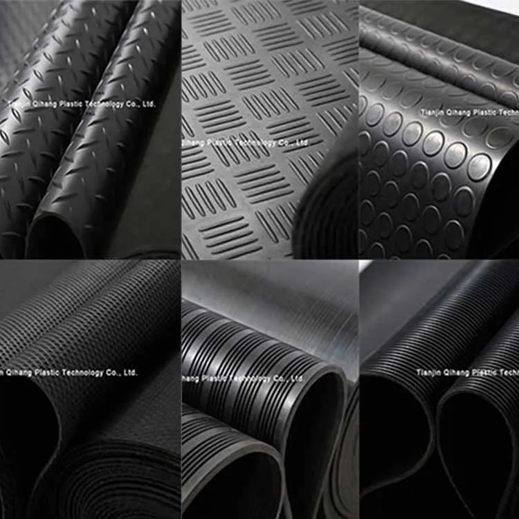 PVC пластиковый напольный бегун/протектор-рельефная алмазная пластина шаблон Нескользящие напольные резиновые коврики в
