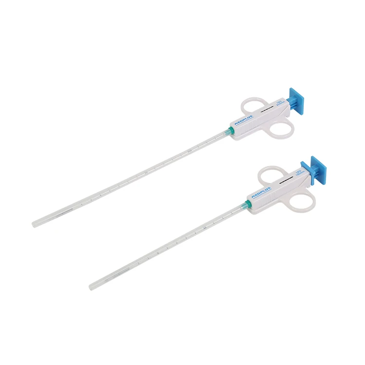 Custom disposable stainless steel medical bone marrow tru cut needle biopsy