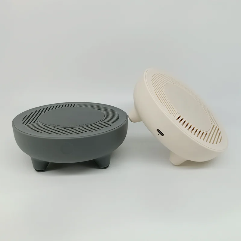 Portable Essential Oils Nebulizer Battery Rechargeable Led Light Aromatherapy Essential Oil Machine Home Electric Aroma Diffuser