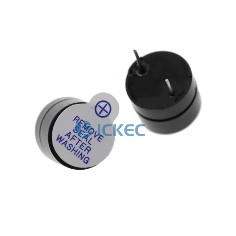 Electromagnetic 9.5MM High 5V Buzzer Split SOT Plastic Tube Long Sound 5V Active Buzzer