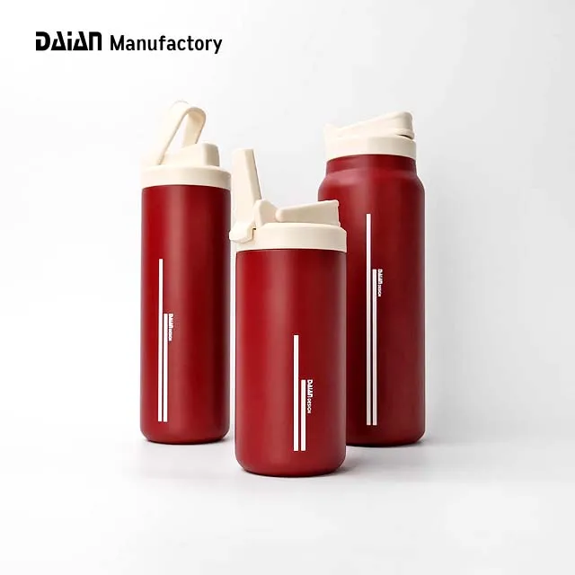 Customized Stainless Steel Vacuum Flask Water Bottle Insulated Sports Bottle