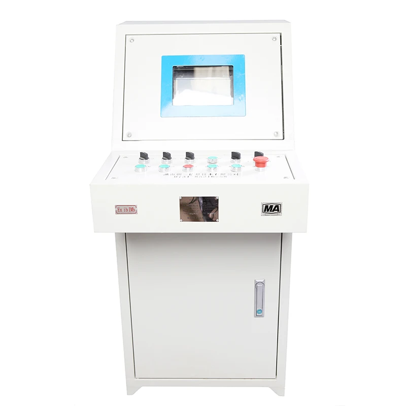 Explosion proof mark EXIBIMBTH12 mining intrinsically safe operation console