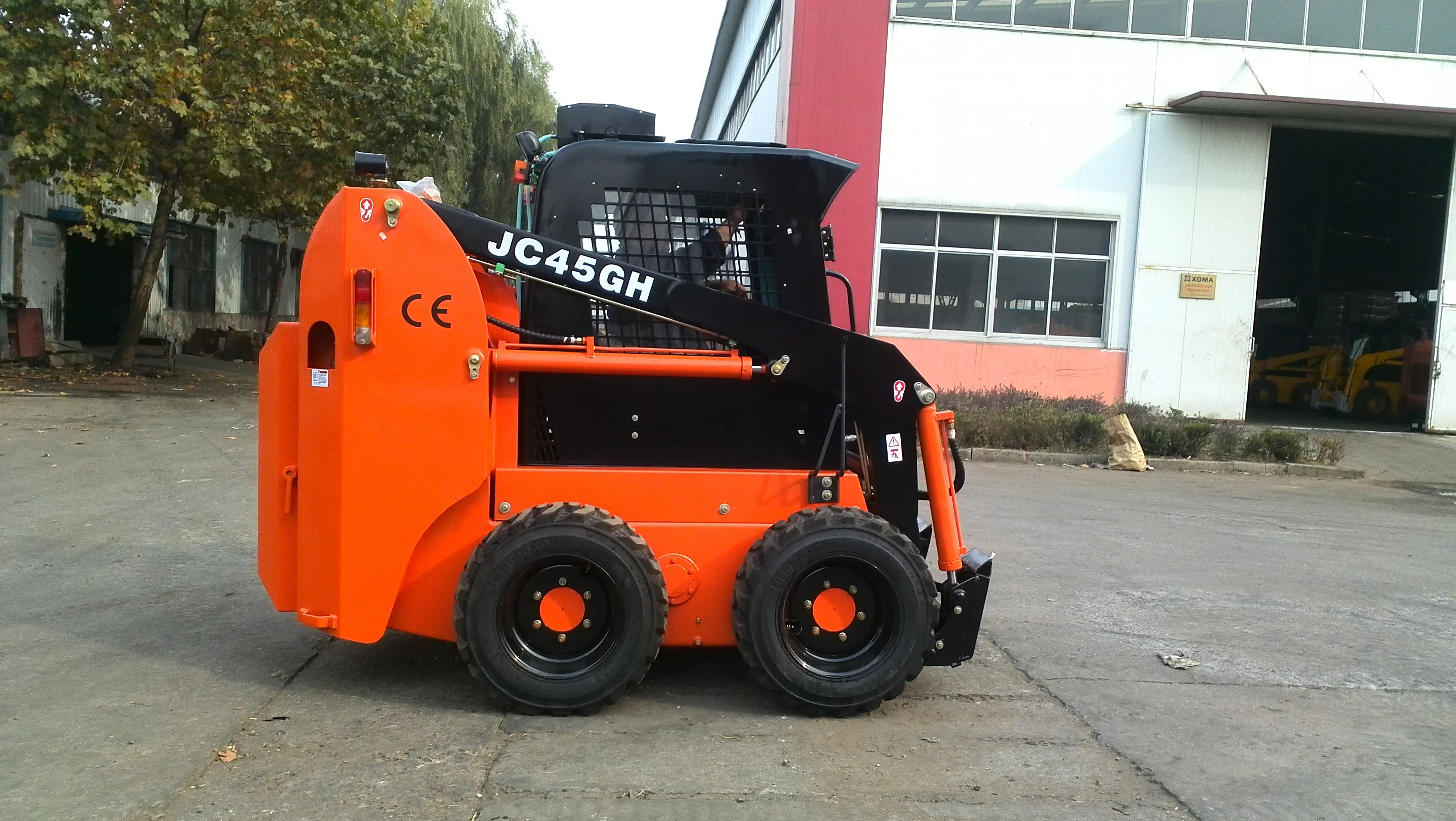 Original factory CE  Construction Machinery capacity 700kg  skid steer loader