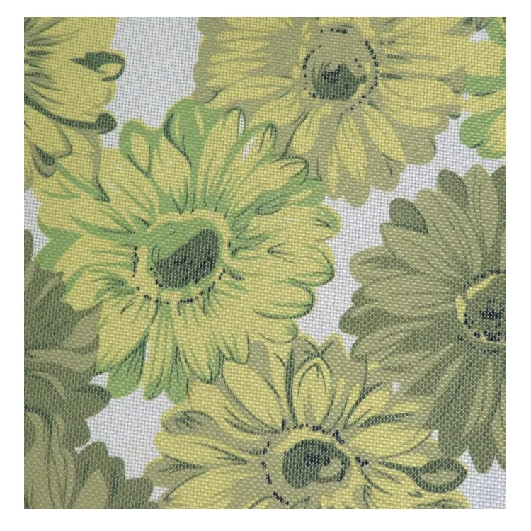 Various good quality pigment pineapple printed fabric polyester fabric for sublimation printing