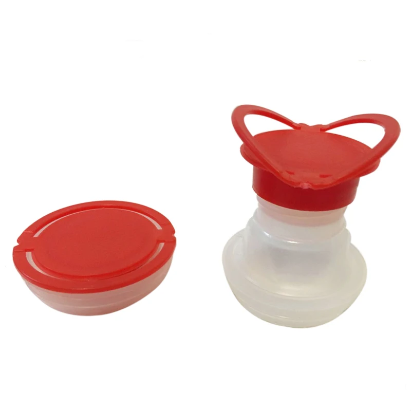 100ml 200ml 250ml 500ml 800ml 1liter round oil tin can factory with plastic cap