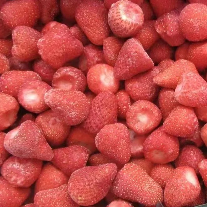 IQF Frozen Bulk Strawberries Frozen Fresh Strawberry