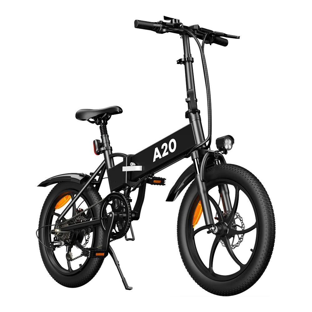 Dropshipping eu warehouse  ADO A20 folding fat tire e bike electric bicycle city road bike ebike electric dirt motor bike