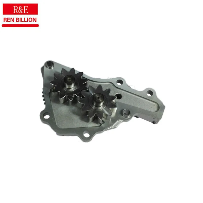 diesel engine parts 4JJ1 oil pump for  Isuzu