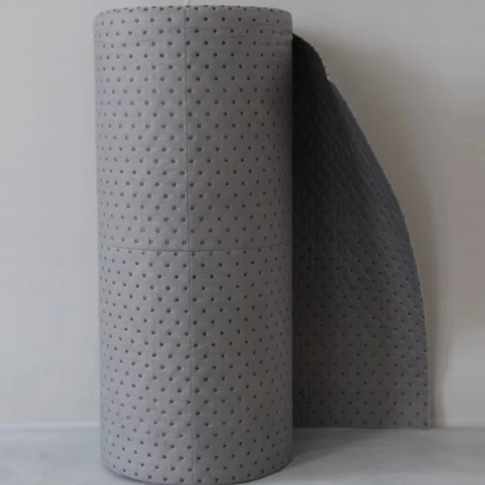 Oil Spill Absorbent Boom chemical  Absorbent sock   pads sheets chemical absorbing sock spill kits