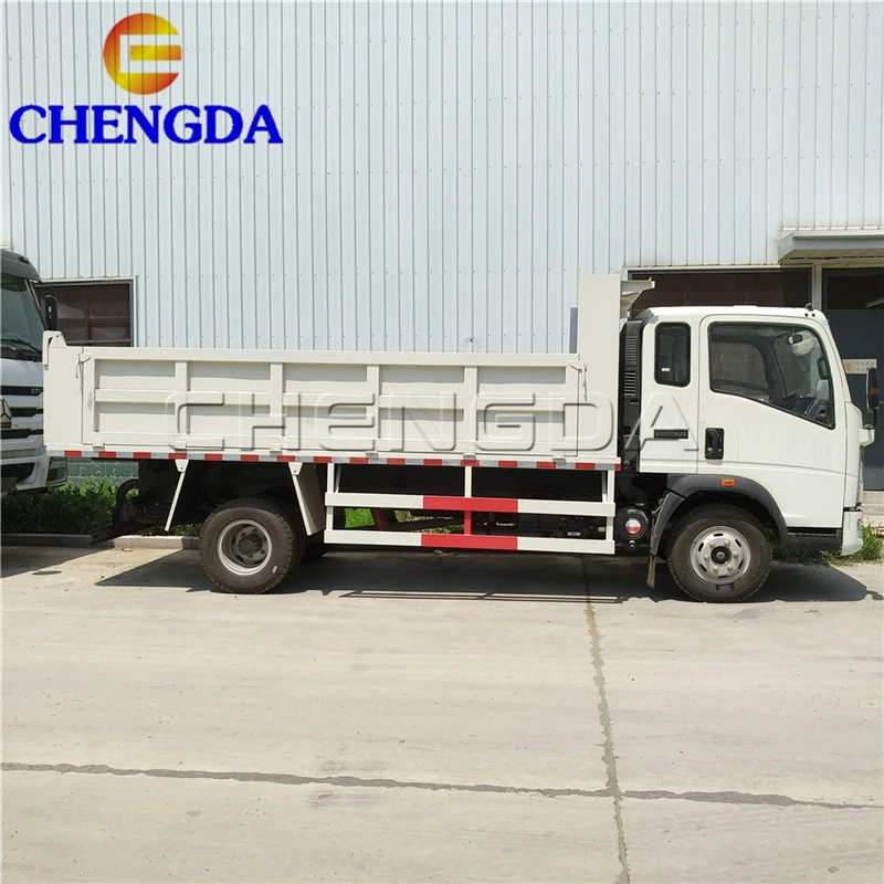 HOWO 4x2 7ton 10ton легкий самосвал мини-грузовик 4x4