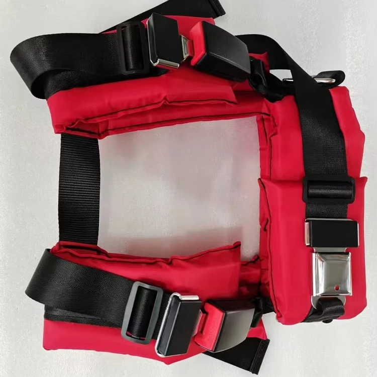 High Quality Adjustable Adult Trampoline Harness with Three Buckles for Children and Adults on Bungee Trampoline
