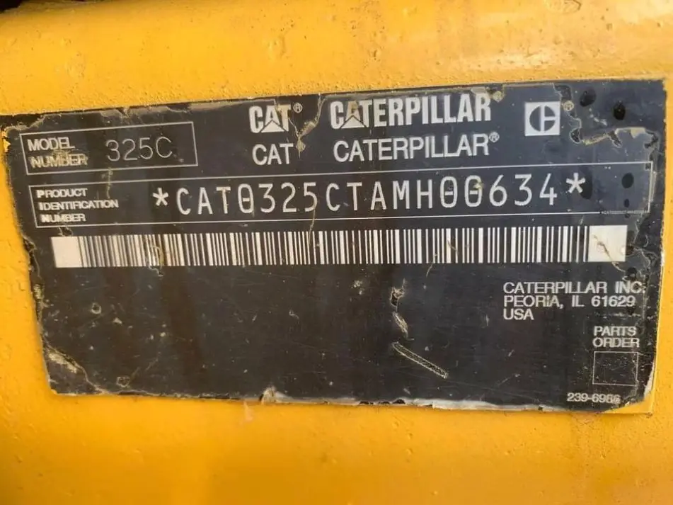 Гусеничный Экскаватор Caterpillar 325c гусеничный экскаватор 320/325/330/336/360