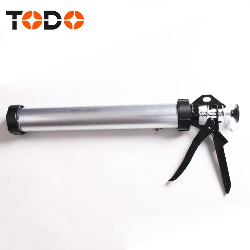 TODO 15 inch heavy duty  Aluminum tube silicone caulking gun