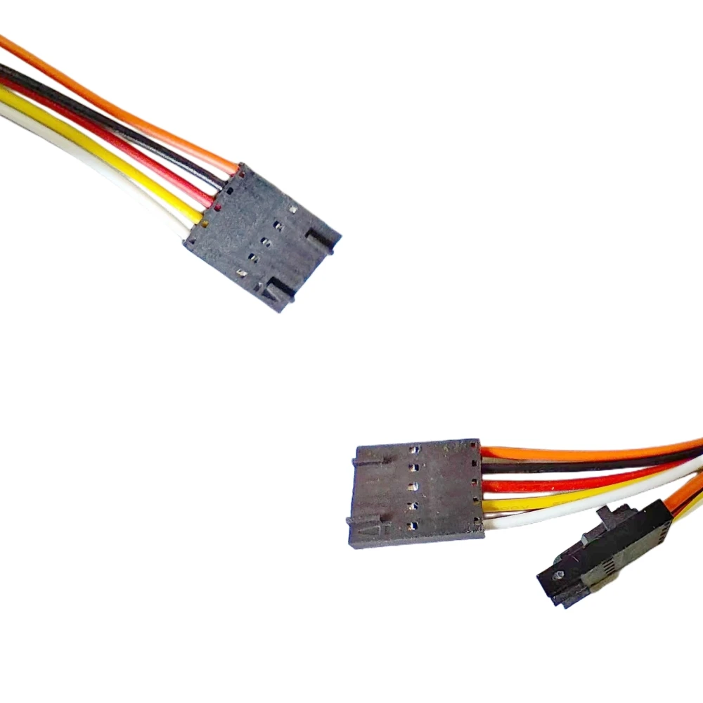 JST SHR 1.0mm Pitch Connector 2/3/4/5/6/7/8/9/10 Pin Connector 10mm Electrical Cable Wire Harness
