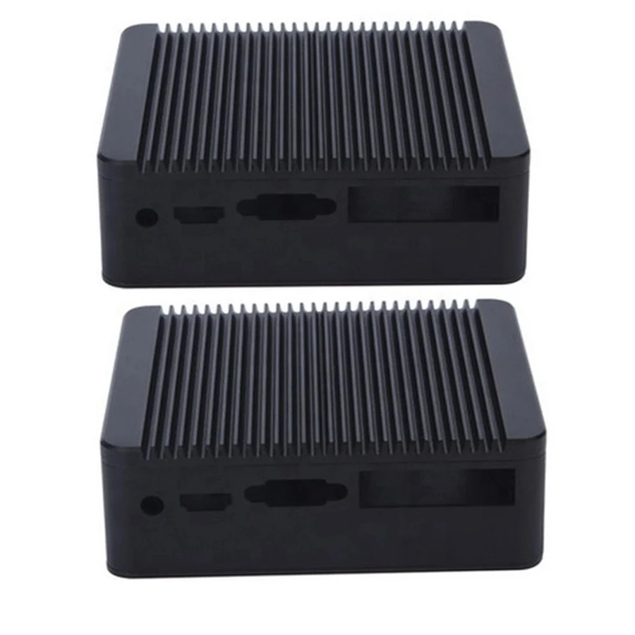 Custom CNC Machining Services OEM Network Cabinet Anodized Aluminium Profile Housing Aluminium Hard Disk Case Box