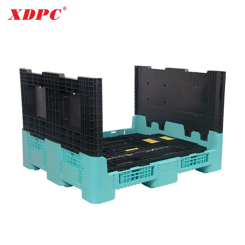 XDPC 1140x980x730 мм Твердый чистый пластиковый контейнер поддон для промышленного использования