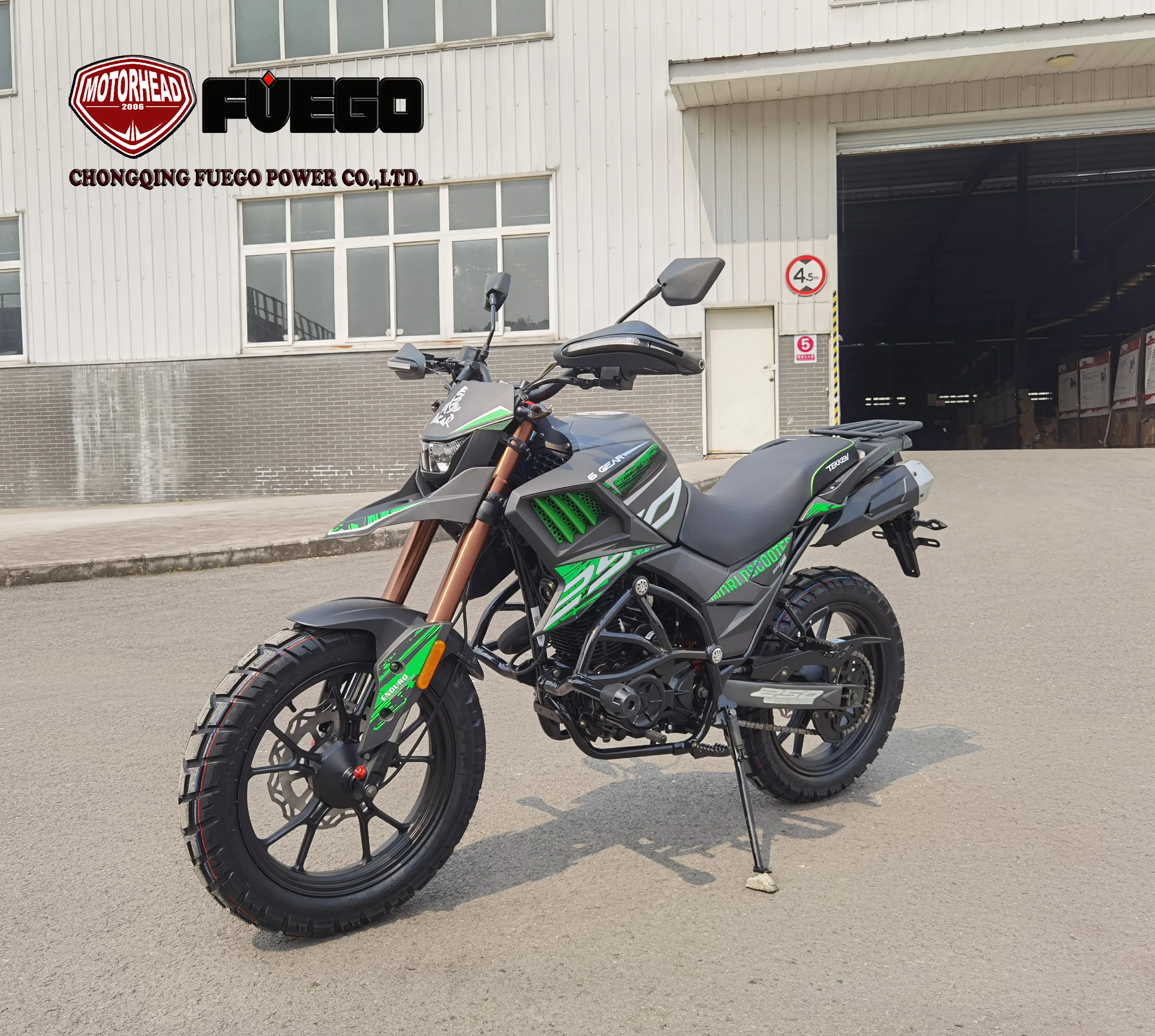 LONCIN engine motorcycle TEKKEN 250