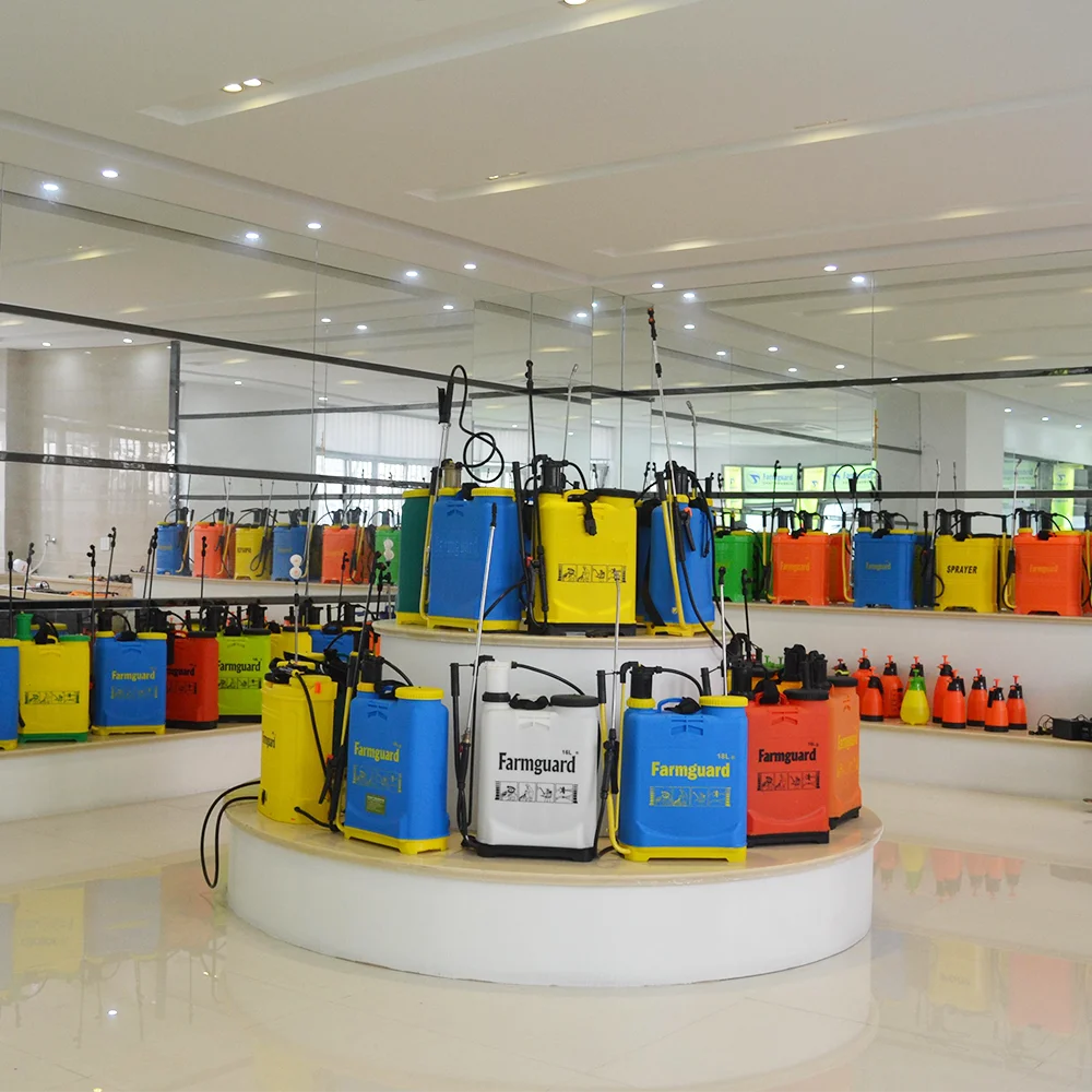 20 Liters plastic backpack hand operated spray mist pump sprayer for garden farm agriculture