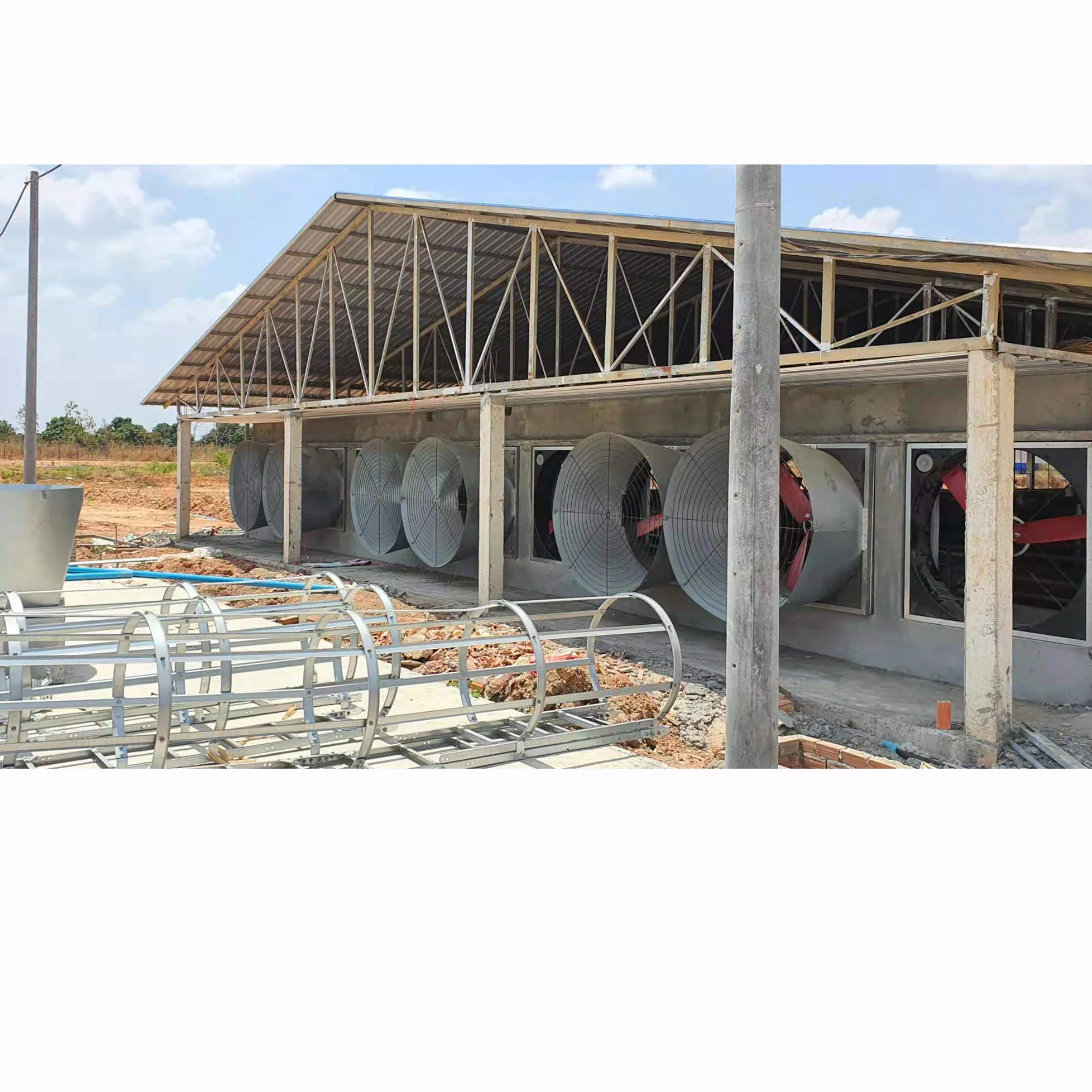 China supplier Cooling greenhouse/poultry farm/livestock/piggery/chicken house ventilation Cooling Equipment