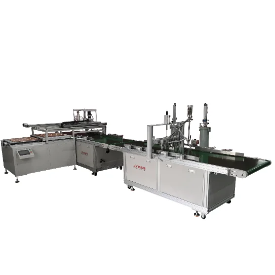 2 by2 2by4 автоматическая линия дозирования и сборки клея с задней панелью, автоматический диспенсер клея, машина для фиксации печатных плат