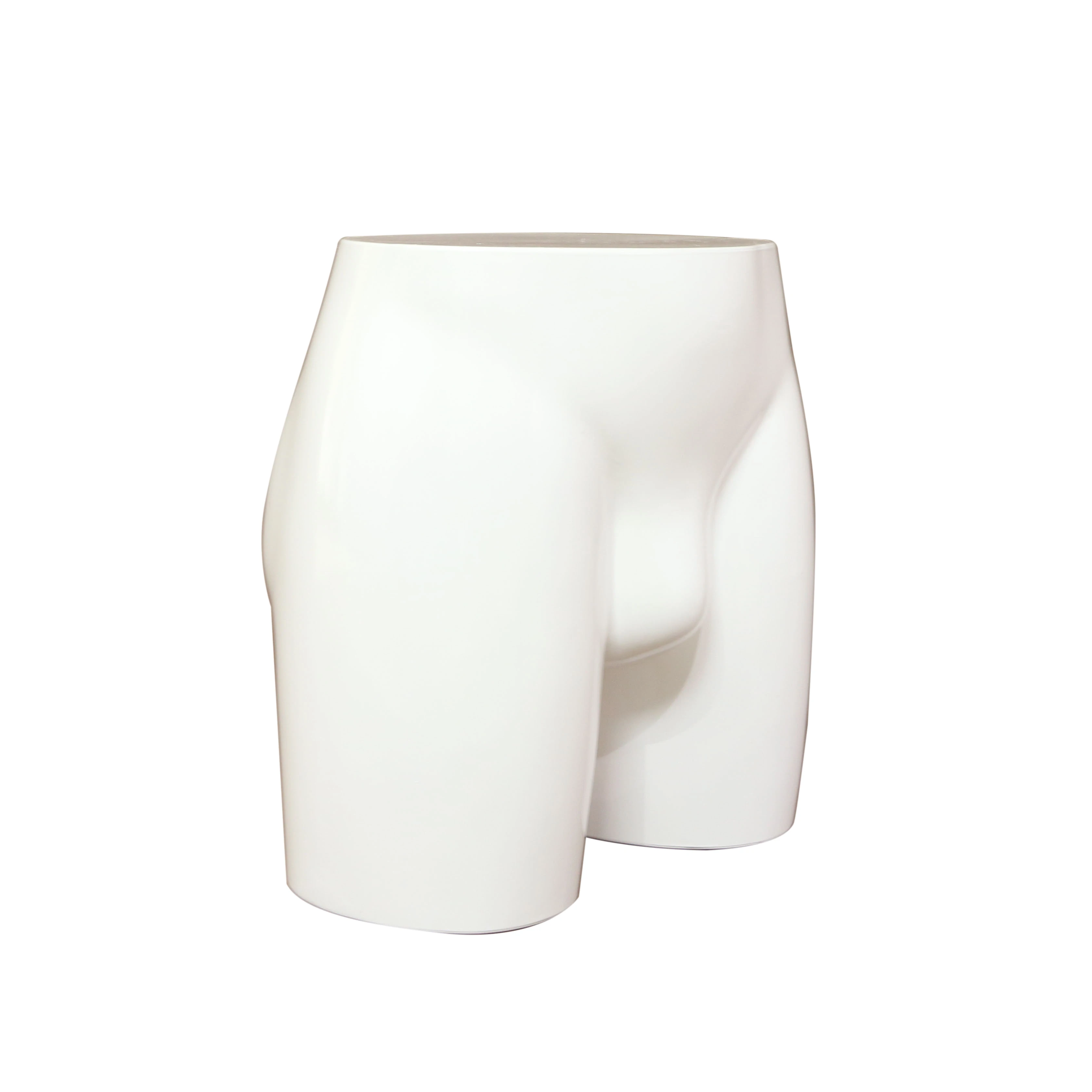 Online Wholesale Luxury Abs Plastic Detachable Clothing Shops Plastic Torso Mannequin Bust Underwear Mannequin