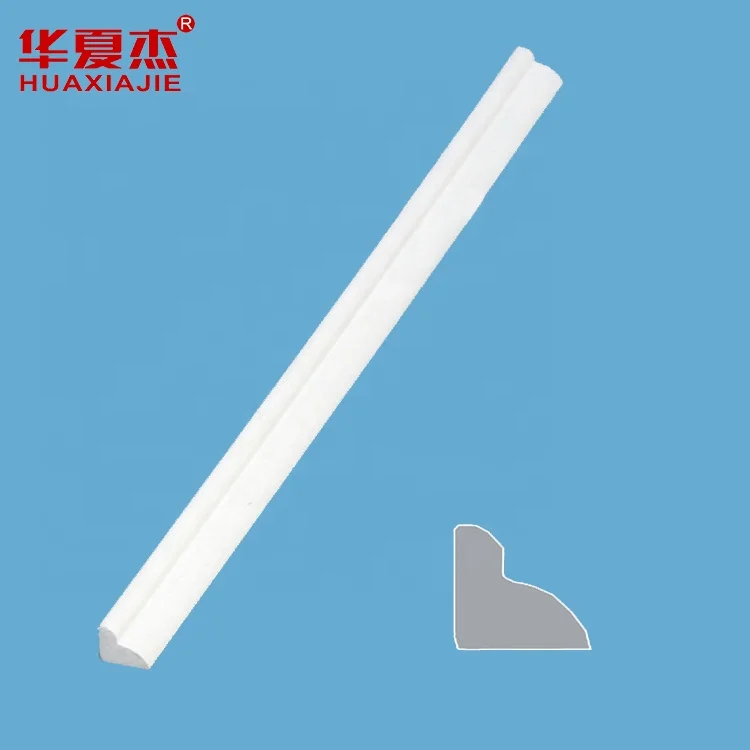 PVC Vinyl Base Cap Crown Moulding Decorative PVC Foam Board