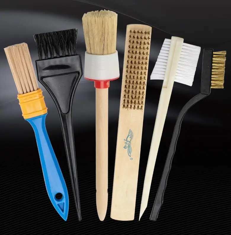 Foshio Wholesale Car Detail Side Film Tool Wash Cleaning Brush