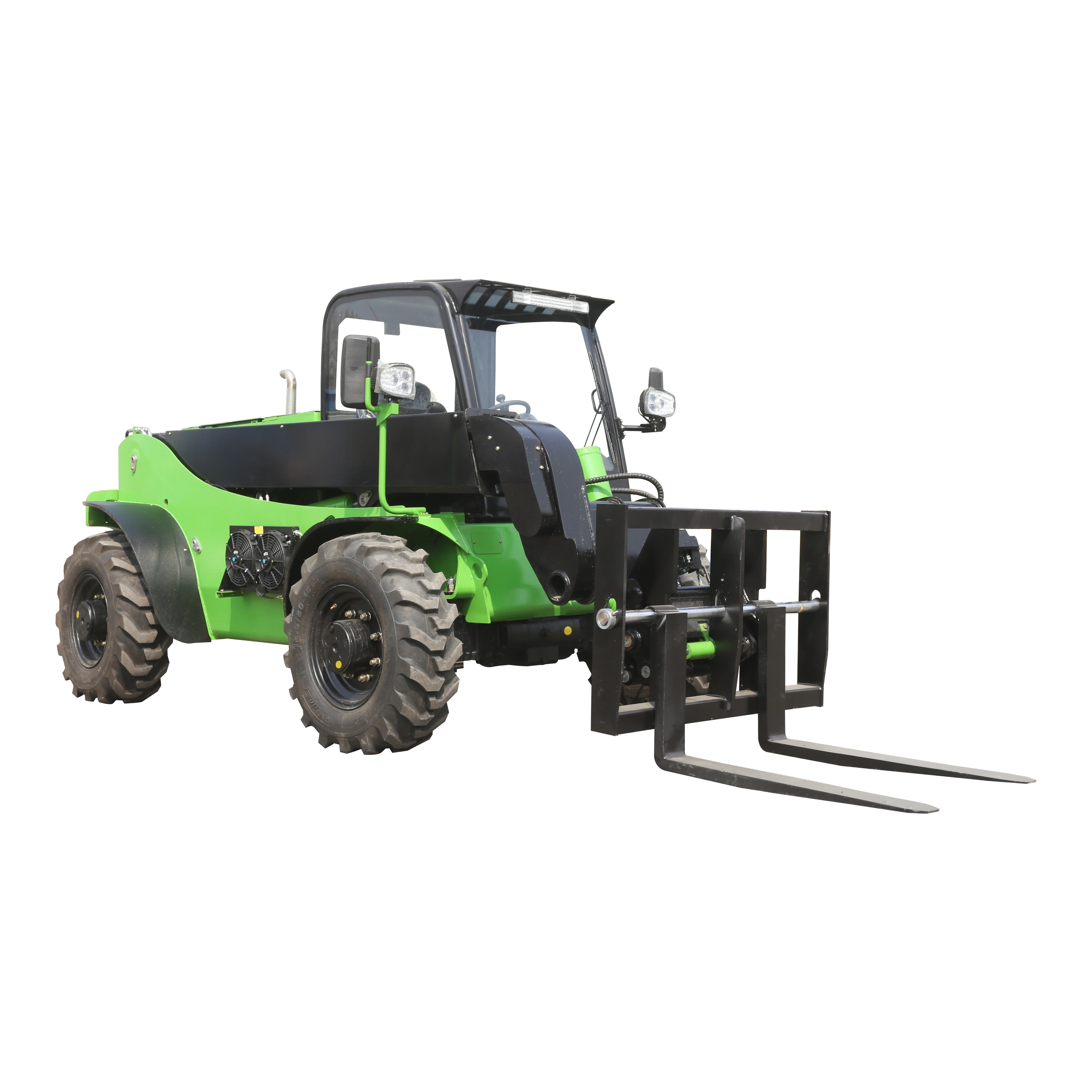 Multifunction Small Telescopic Wheel Loader 3ton Compact Telehandler to 6m Height
