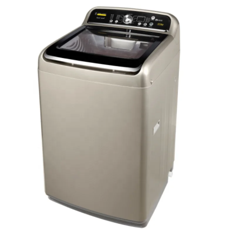Household Hotel Outdoor Electric Washing Machine 12kg Top Loading Automatic Commercial Laundry Equipment