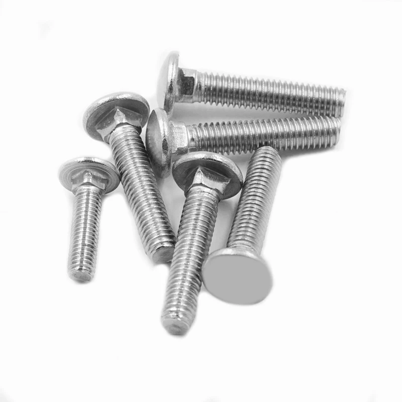 Индивидуальный Каретный Болт DIN603 8 класс болт и гайка INCOLOY 800H INCONEL 718 Incoloy A-286