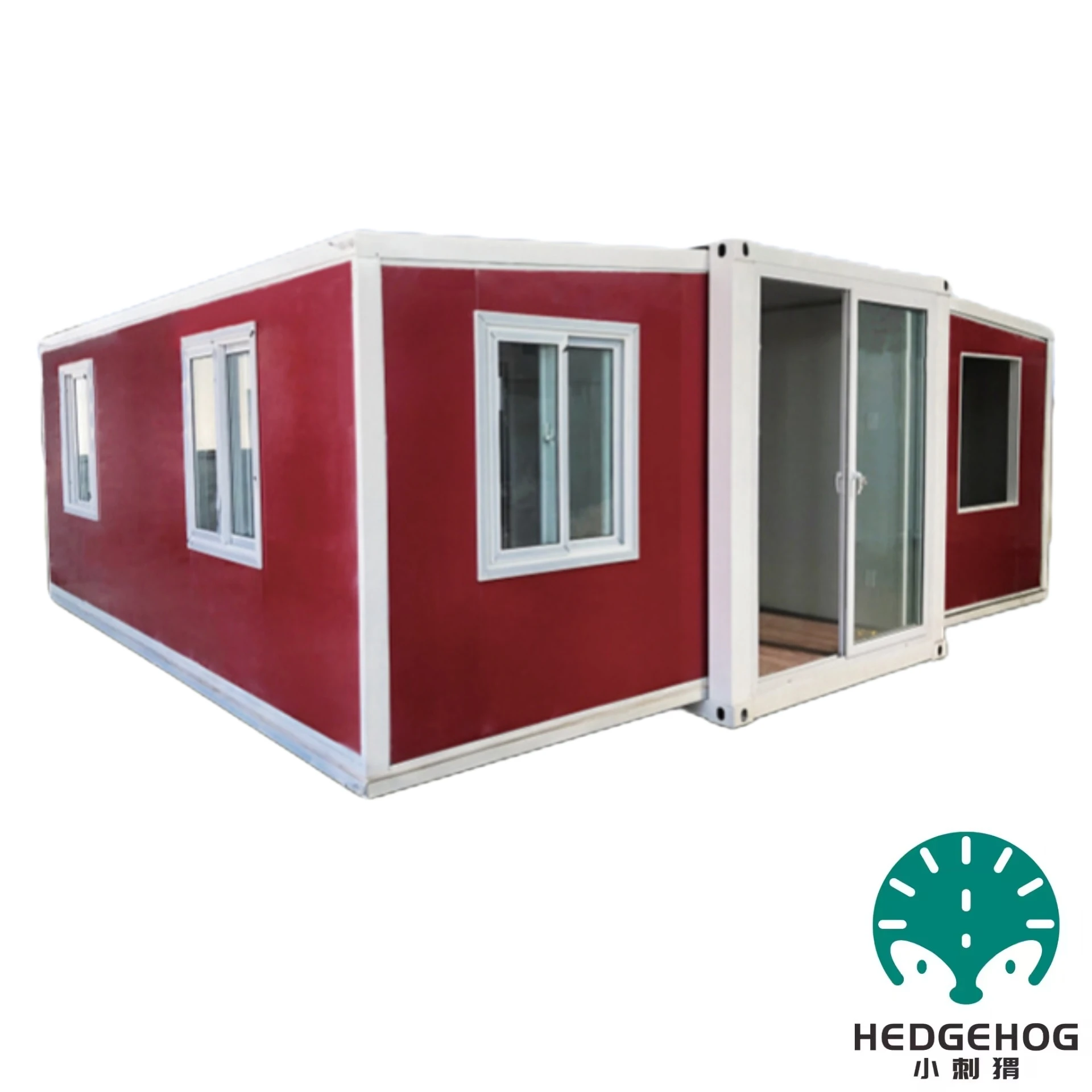 Export double wing folding container room, habitable expansion activity room, three in one expansion container room