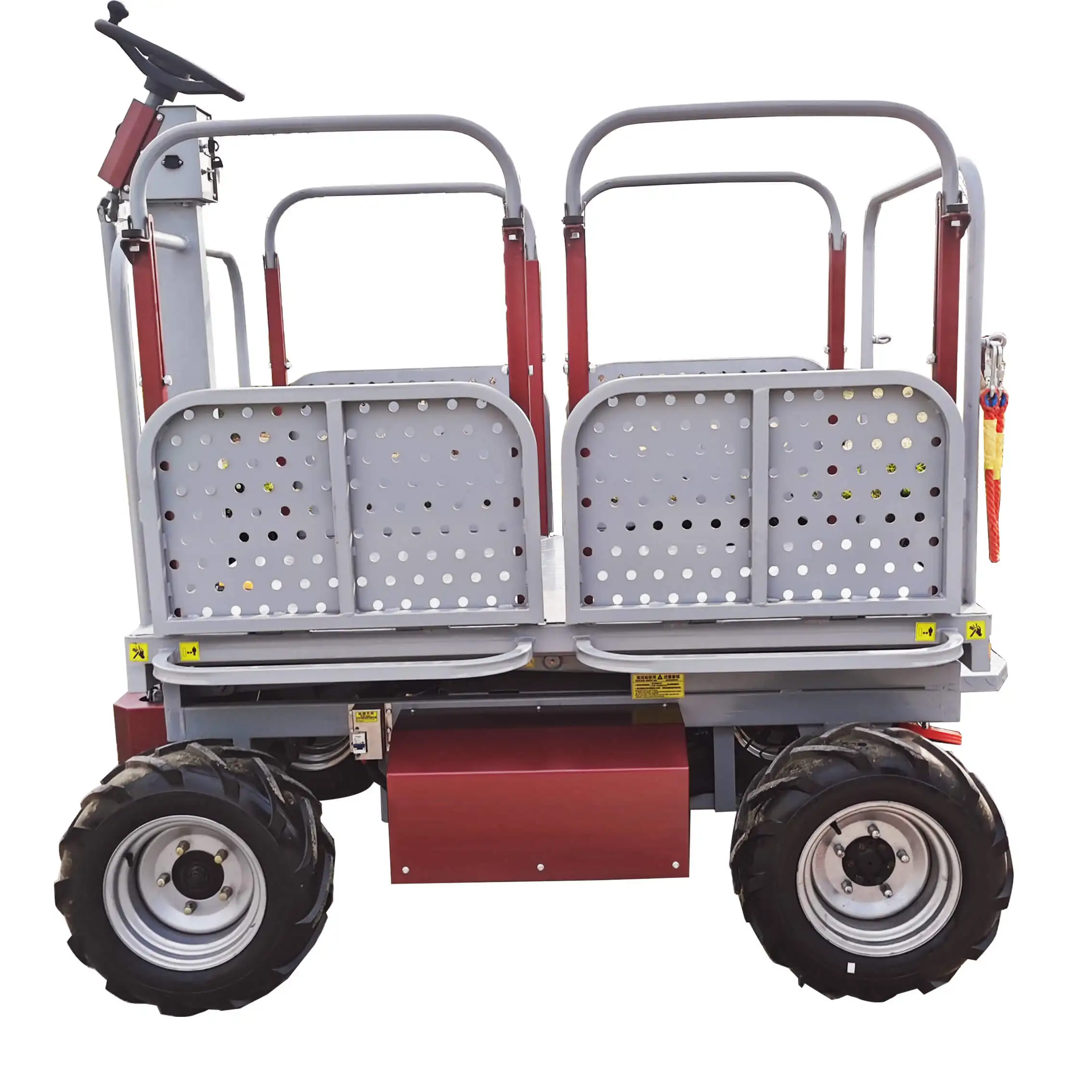 Automatic steering Orchard Picking machines Fruit picking machines Orchard Harvest machine in china