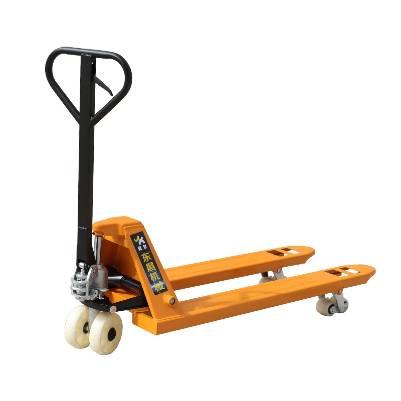 Popular series 2t, 2.5t, 3t manual hydraulic tractor manual hydraulic forklift truck