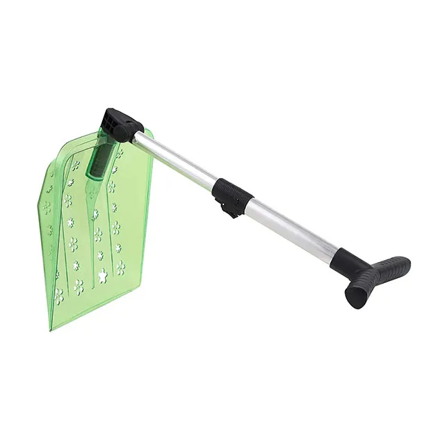 Multi function Green snow shovel