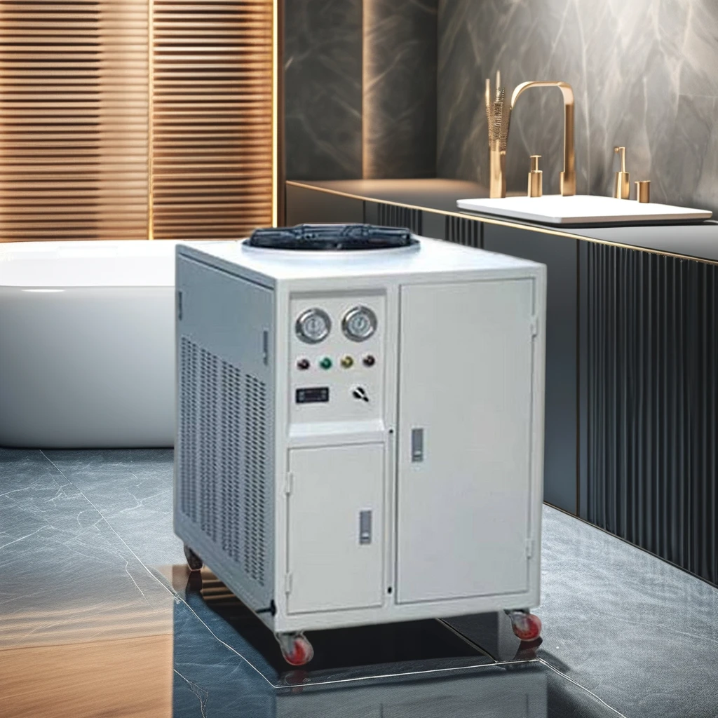 Water Chiller for Pool Equipment Circulating Water Cooling Unit Bath Tub Accessory Pool Water Processor