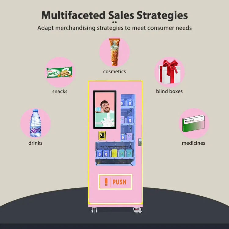 Good Selling CE Marking Miniature Vending Machine boxed toys vending machine small vending machine for small business commercial