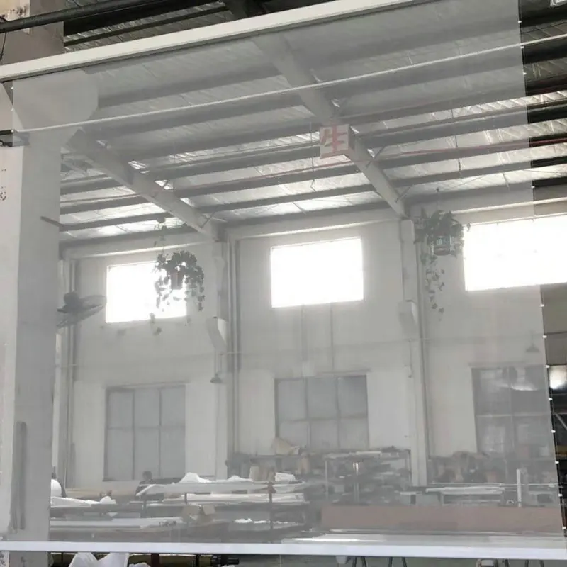 Hologram Mesh Screen Holographic Mesh Projector Screen 3D Hologram Screen for Resturaunt, Shop and Cinema