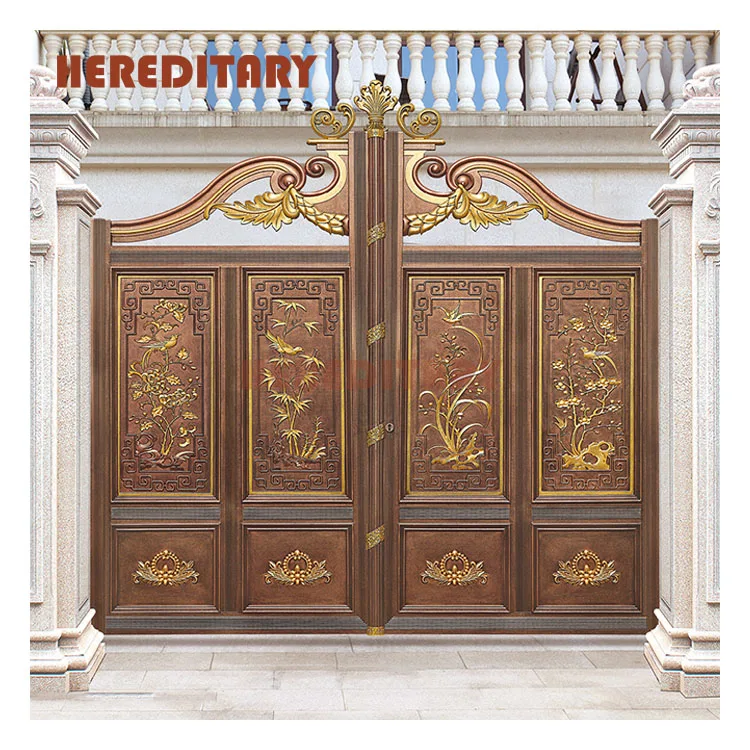 European house entrance gates designs and types of sliding gates