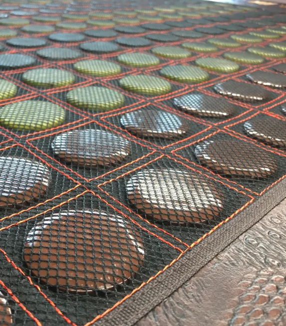 180*200cm Far Infrared Thermal Jade Stone Mattress Jade Massage Mat