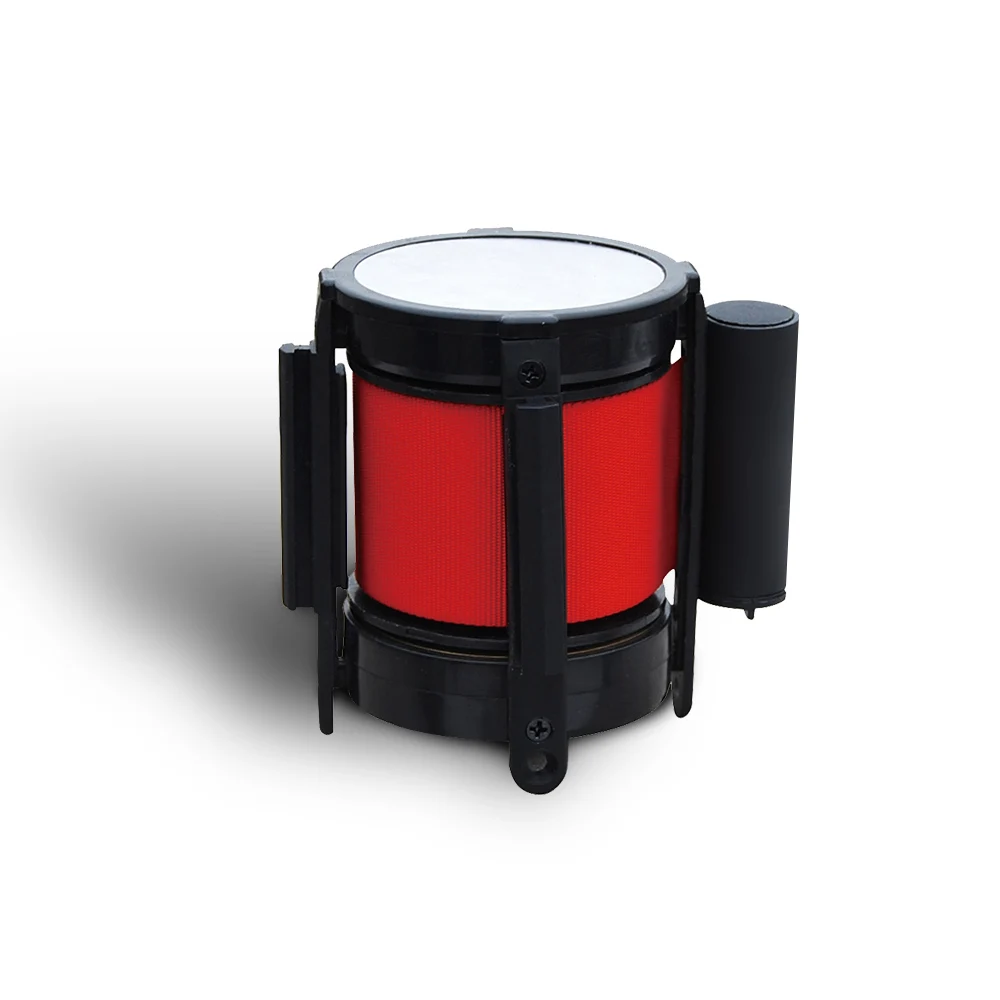 factory queue barrier tape cassette belt stanchion