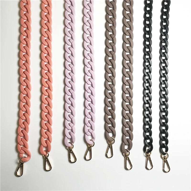 Phone crossbody strap acrylic purse chains shoulder handbag strap phone chains