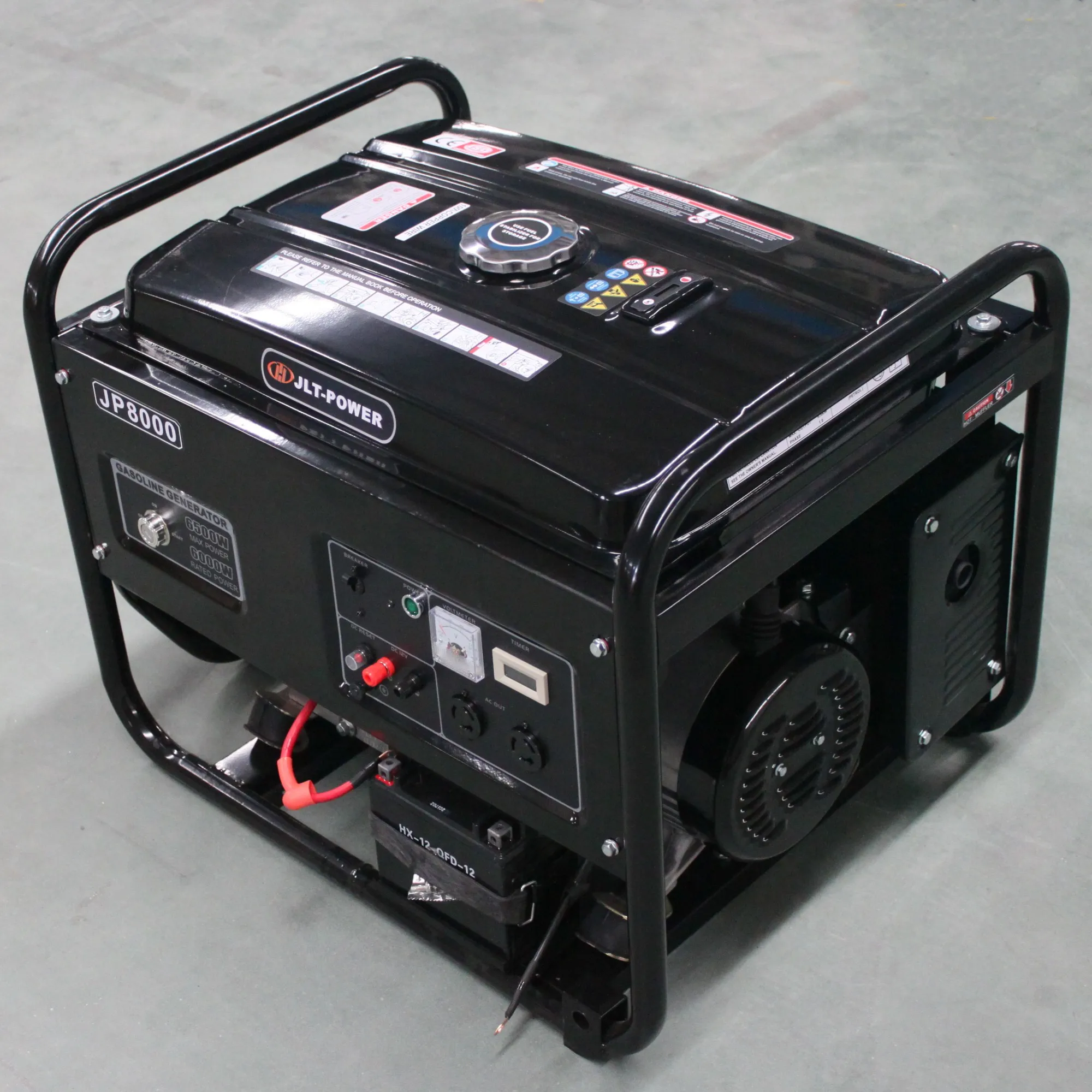 CE and GS 2KW 2.5kw 3kw 4kw 5kw 6000w 8000 watt patented technology portable gasoline electric generator for home standby 6kw