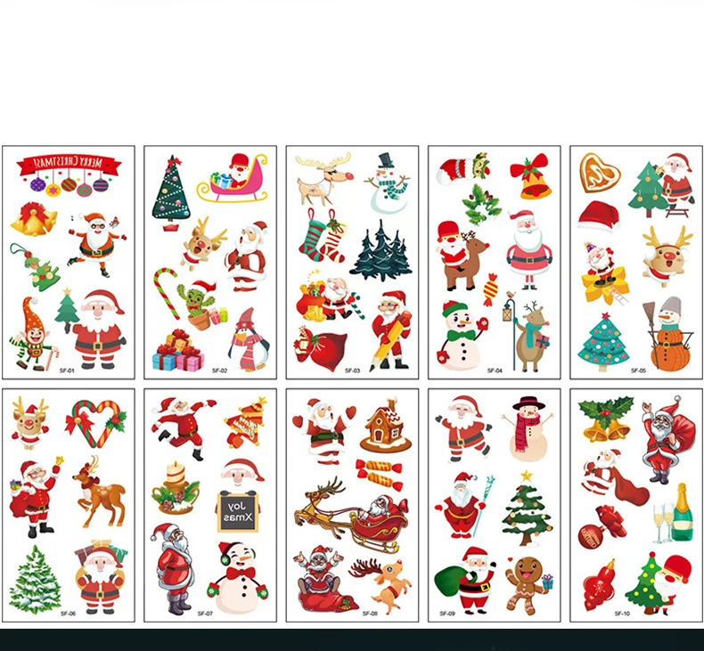 Cheaper Price High Quality Colorful Many Design Custom Sticker Tattoo Temporary Tattoo Sticker Waterproof Tattoo Stickers