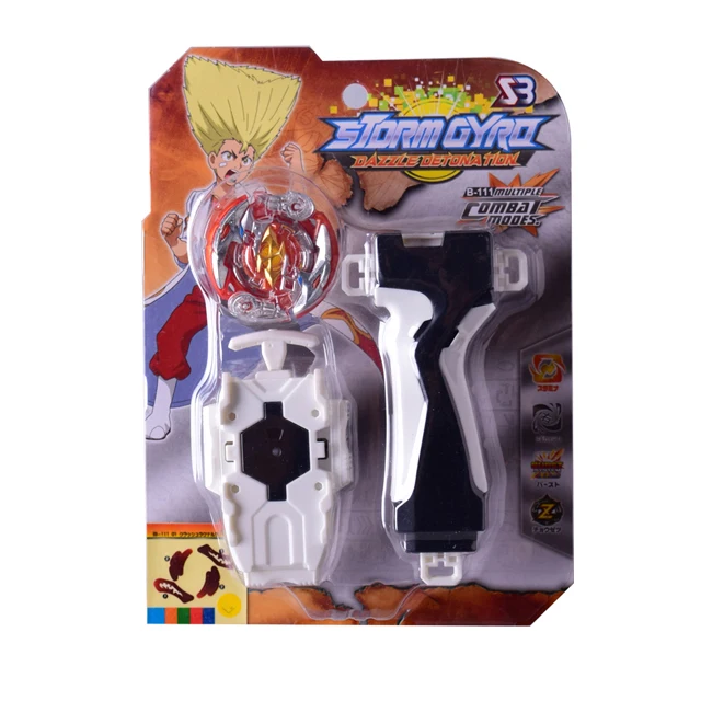 Samlok factory  Hot Sale Toys Metal Fusion Stadium Burst Launcher Spinning Top For Kids