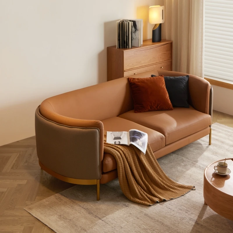 Living Room Couch Sofa Leather Sofa Cover Modern Sofa Set Furniture