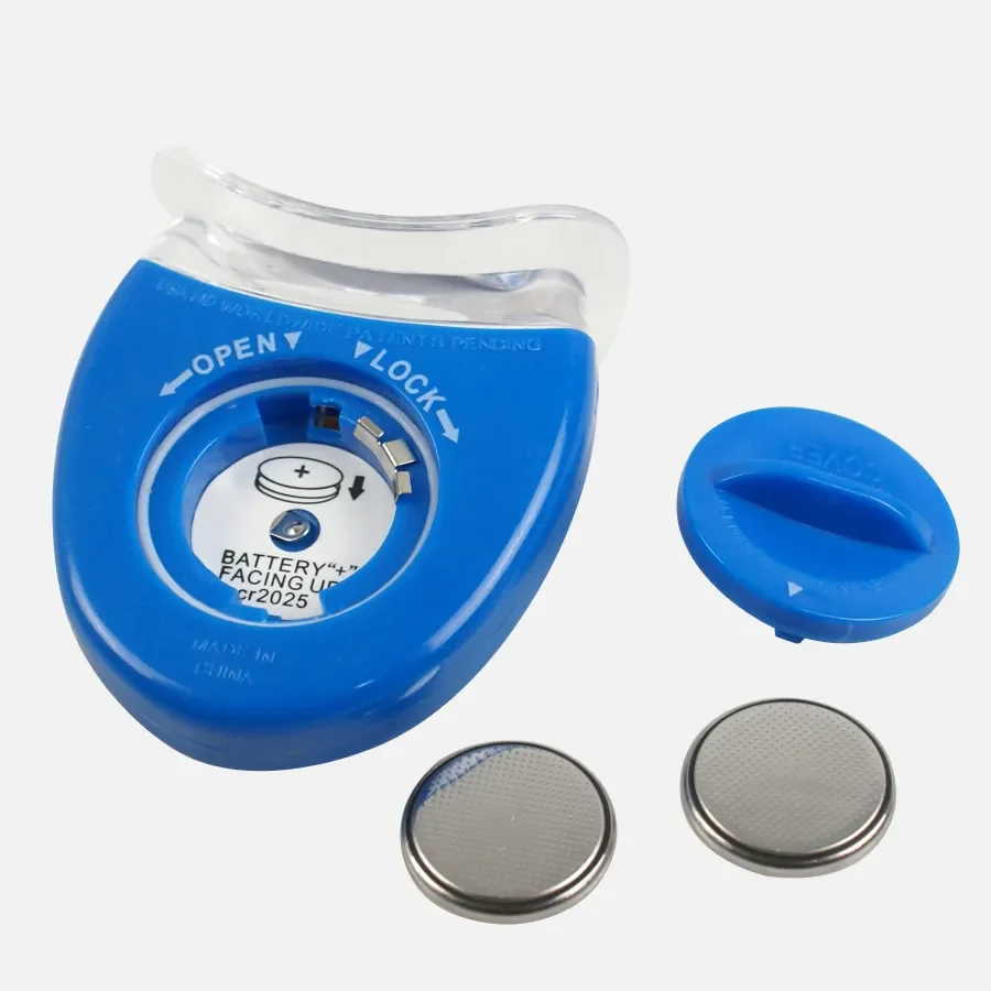 Мини-светодиодная лампа для отбеливания зубов