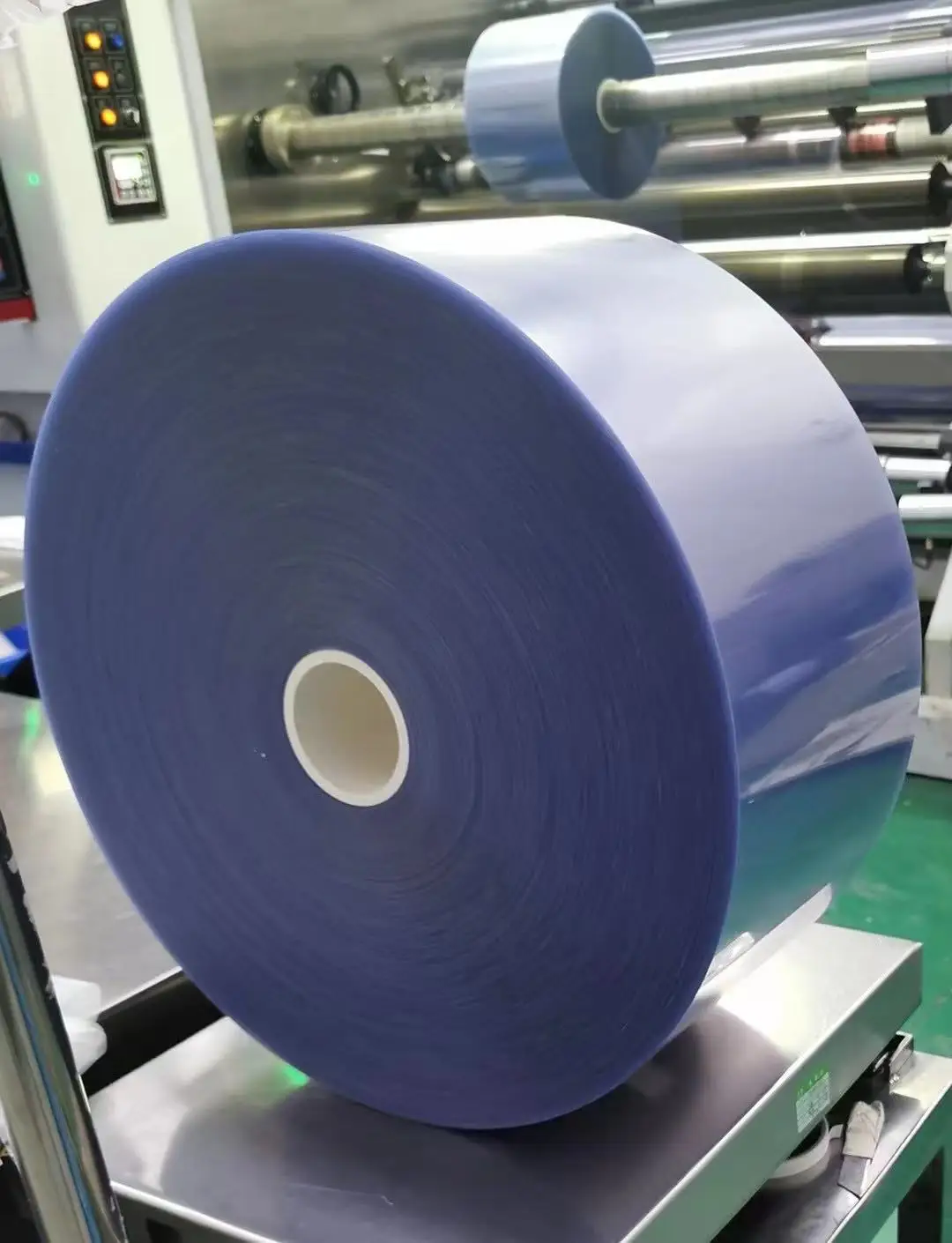 Thermoforming folding box blister packing clear transparent rigid PVC film sheet