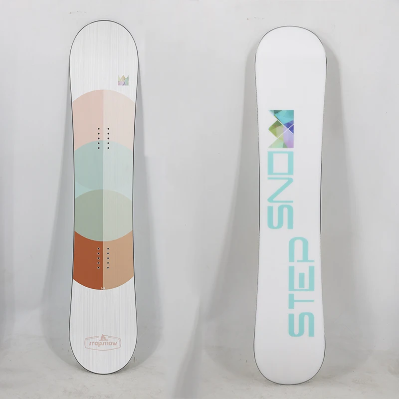Made in China wooden custom OEM logo design all mountain  Cross Country Ski For Sale/wood Core Snow Ski